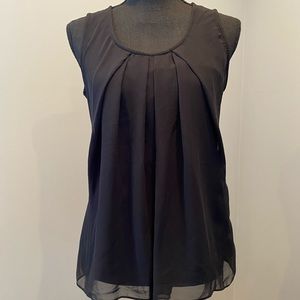 Black Sleeveless Top